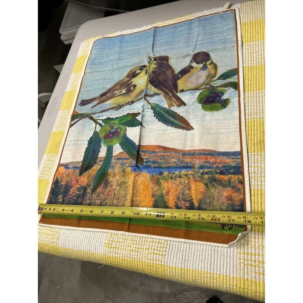 Misto Lino Table Napkin towel Bird County Cottage Italy